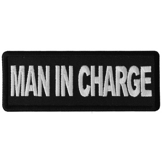 P6284 Man in Charge Patch