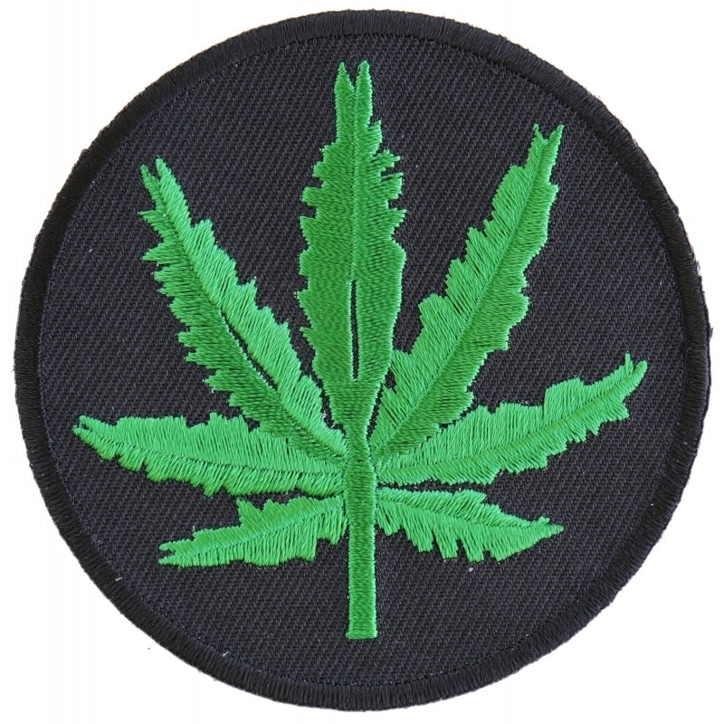 P2400 Marijuana Leaf Patch