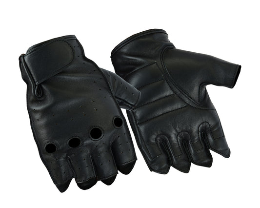 DS66 Men's Advance Deer Skin Fingerless Gloves