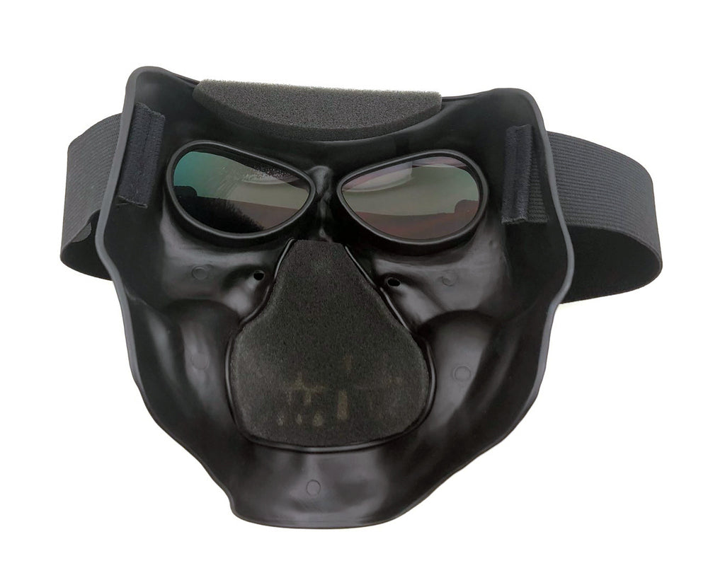 SMFS Skull Mask Flames SM