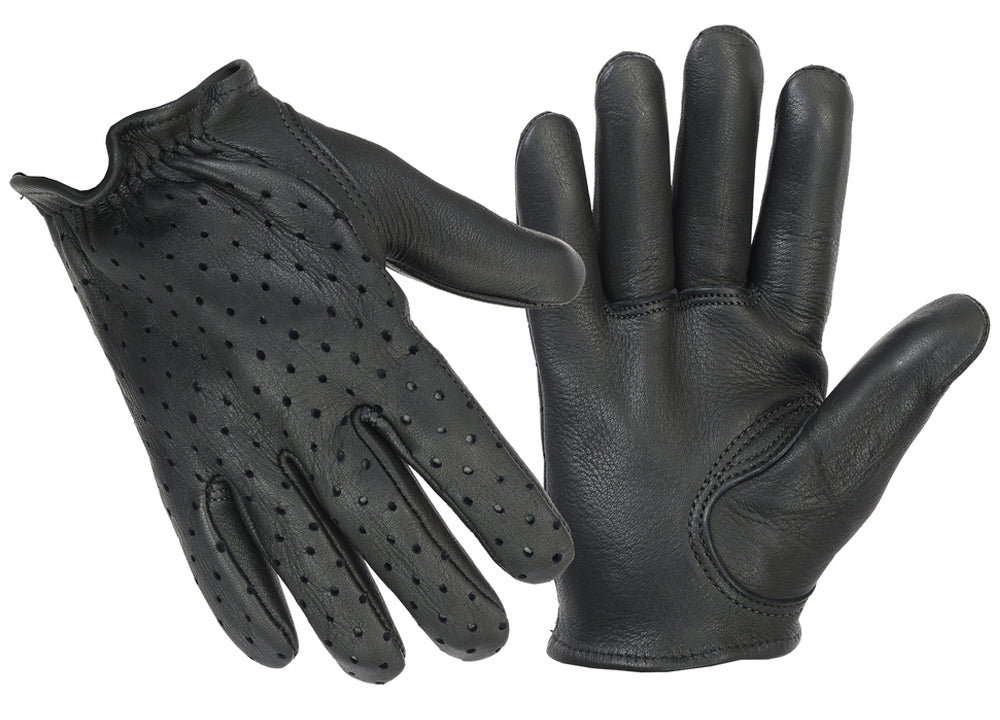 DS89PF Perforated Police Style Glove