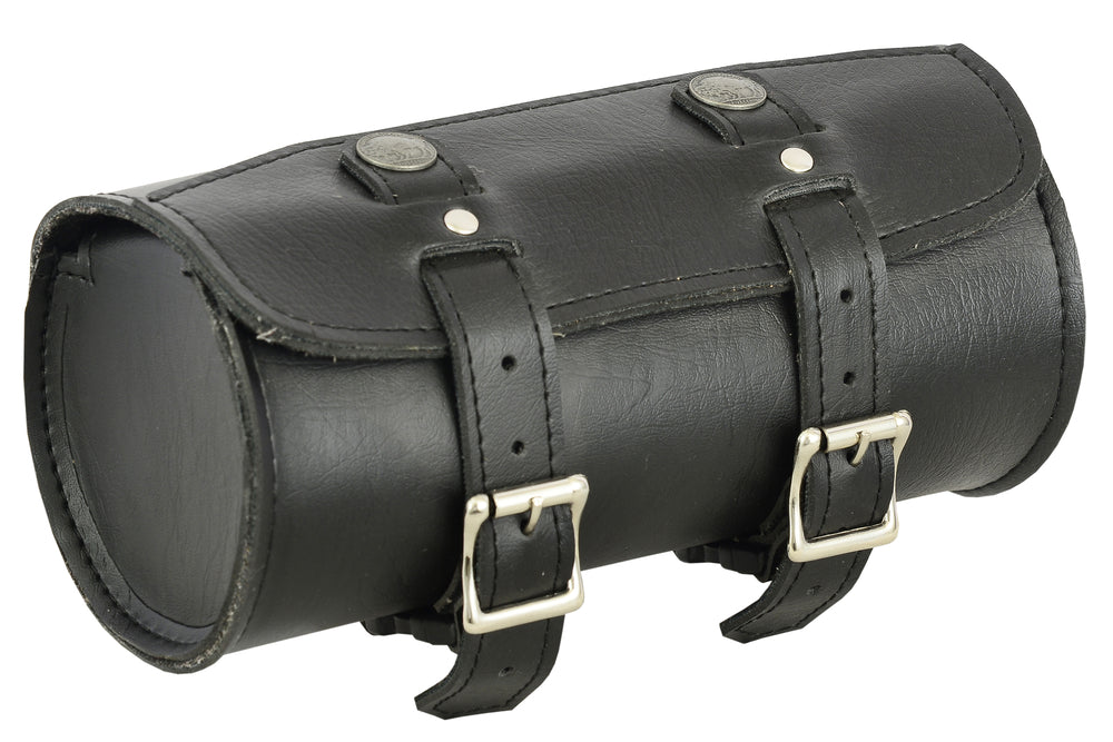 DS4050 Premium Small Leather Round Tool Bag