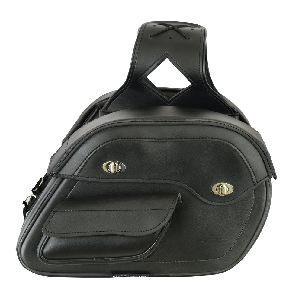 DS300 Two Strap Saddle Bag