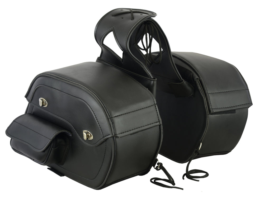 DS300 Two Strap Saddle Bag