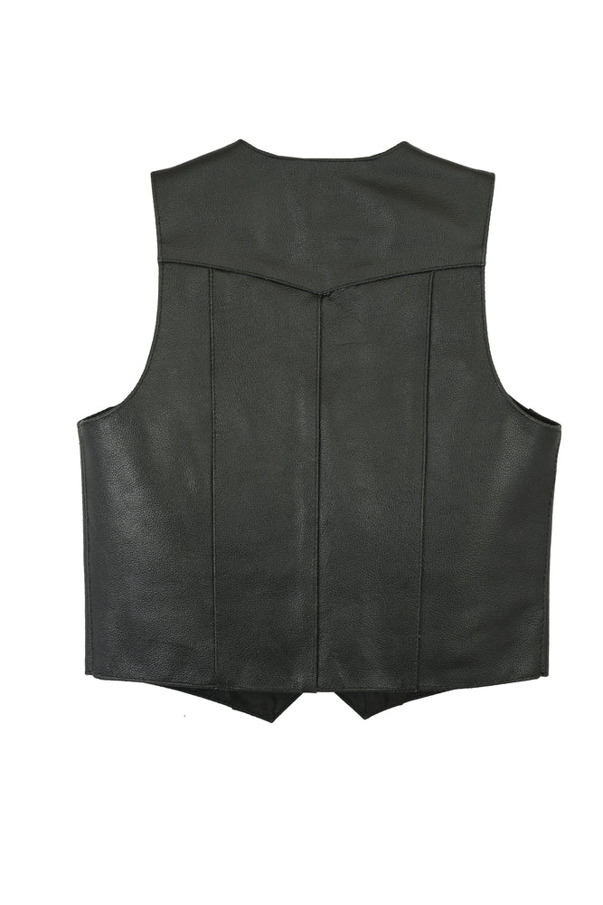 DS1725 Kids Traditional Style Plain Side Vest