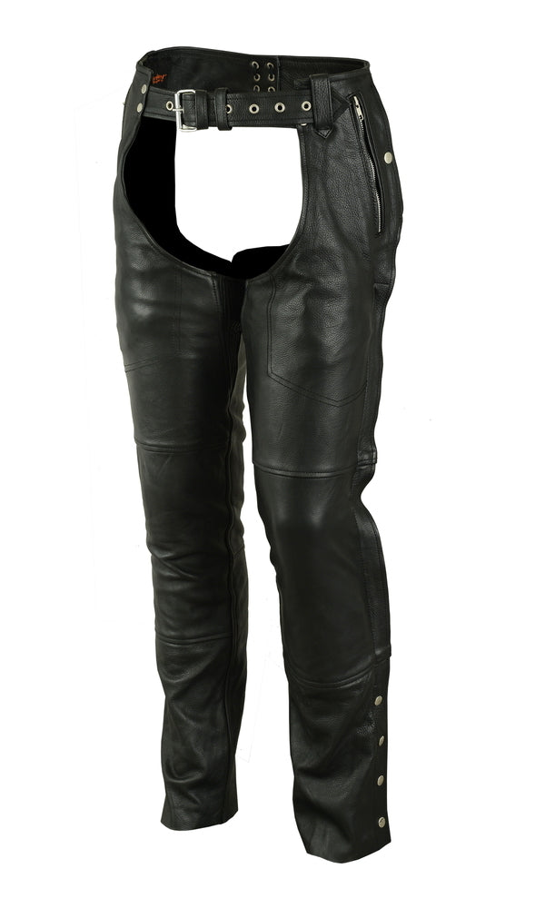 DS405  Unisex Double Deep Pocket Thermal Lined Chaps
