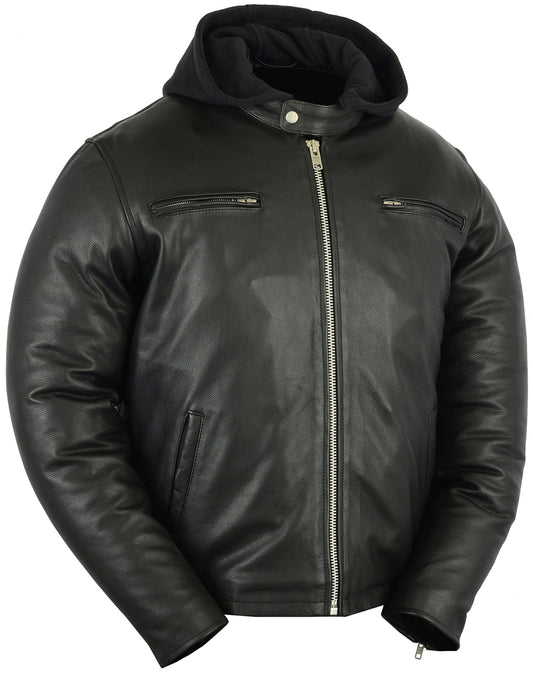 Renegade Classics - RC717 Men's Sporty Cruiser Jacket