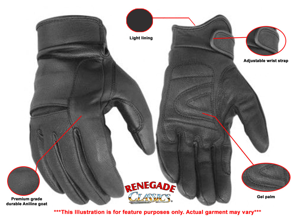 Renegade Classics - RC44 Premium Cruiser Glove
