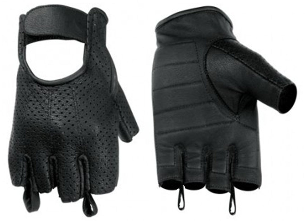 Renegade Classics - RC14 Perforated Fingerless Glove