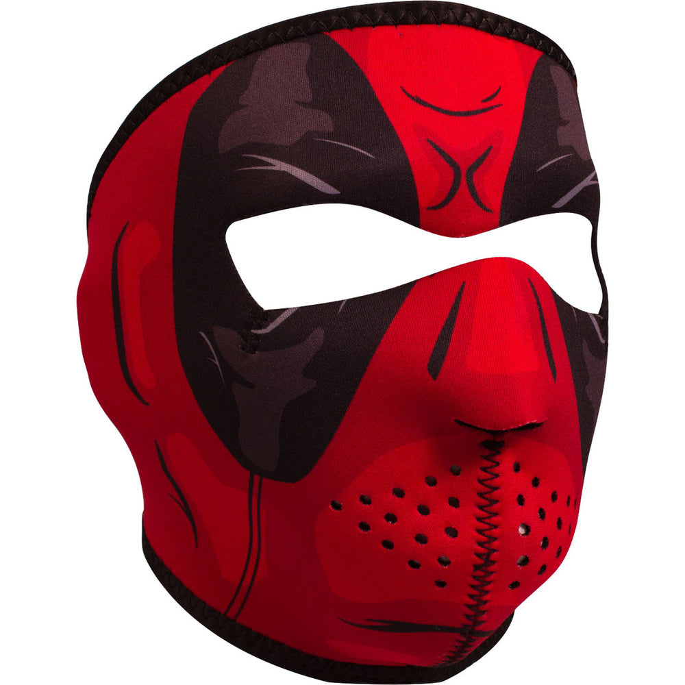 WNFM109 ZAN® Full Mask- Neoprene- Red Dawn