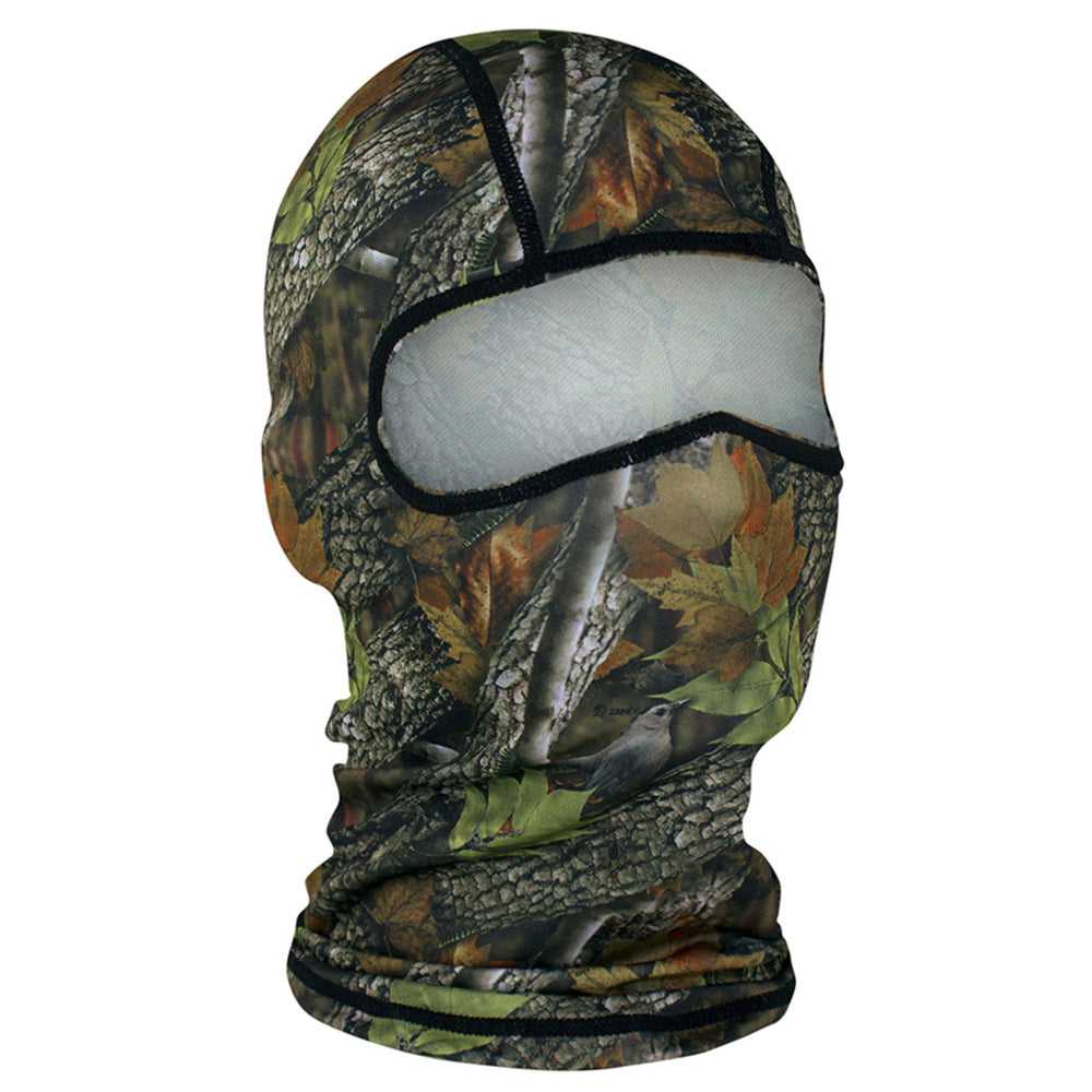 WBP238 Balaclava Polyester- Forest Camo