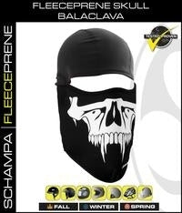 BLCLV100 Fleeceprene Skull Balaclava