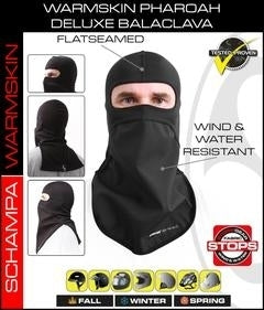 BLCLV012 Pharaoh Deluxe Balaclava- StormGear Botton- WarmSkin Top