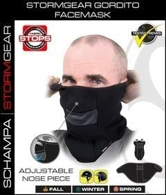 VNG004 StormGear Gorditi Facemask w/ Velcro Closure/ Nose Opening