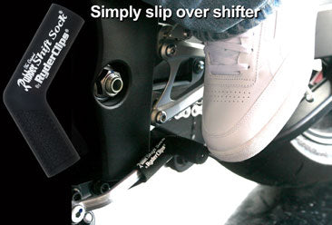 RSS-BLACK Rubber Shift Sock- Black