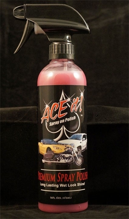 101-ACEIT Ace It Premium Spray Polish-16oz