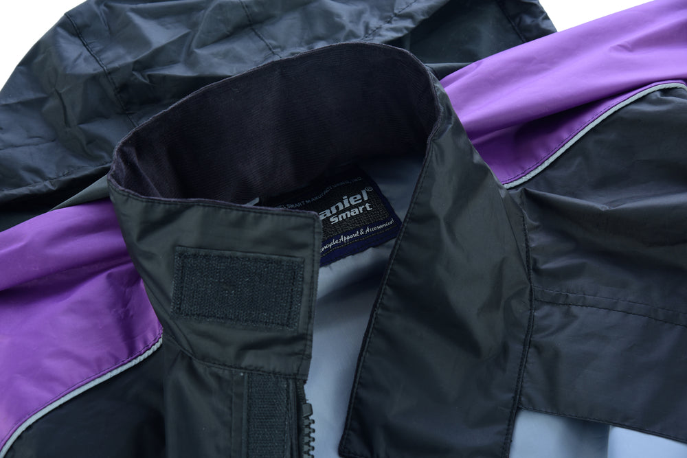DS575PU Women's Rain Suit (Purple)
