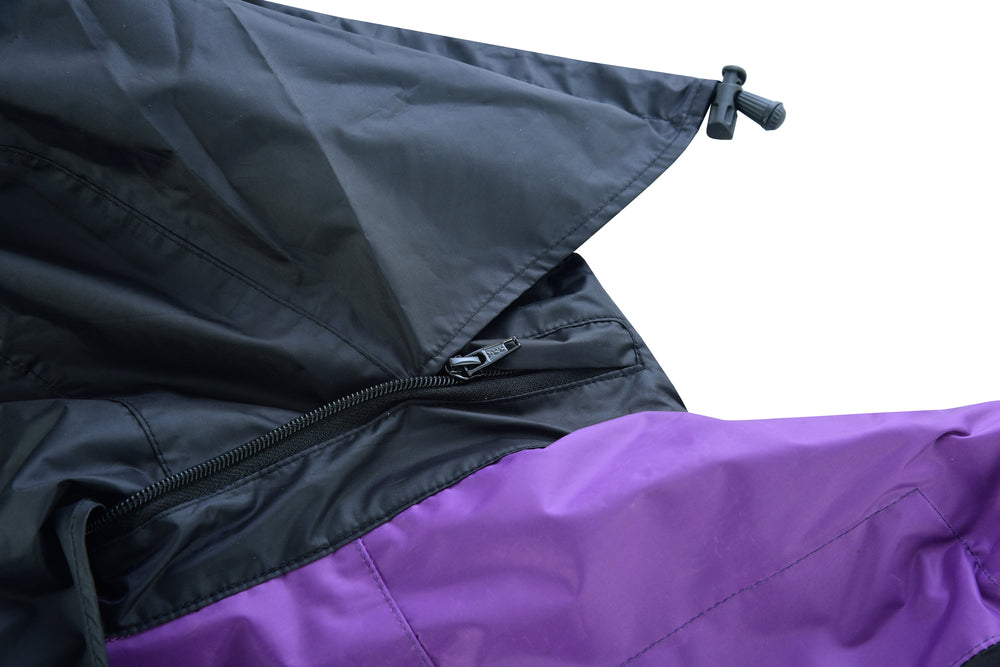 DS575PU Women's Rain Suit (Purple)