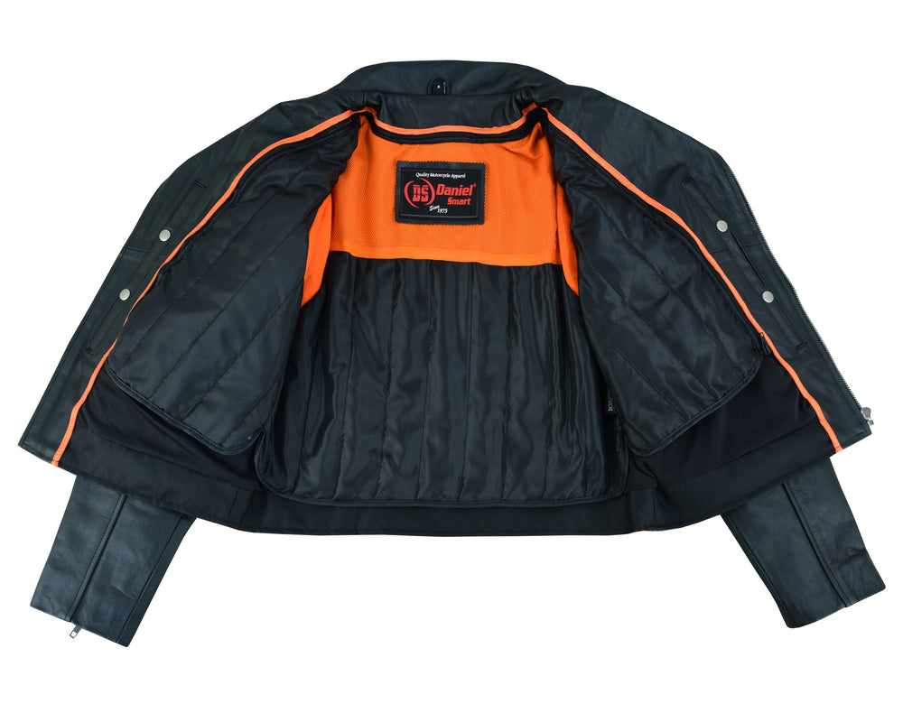 DS804 Women's Updated Stylish M/C Jacket
