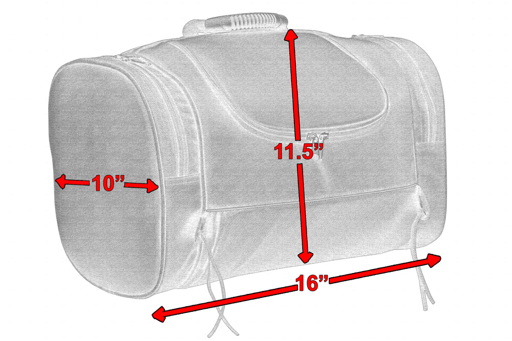 DS333 Sissy Bar Carry Bag