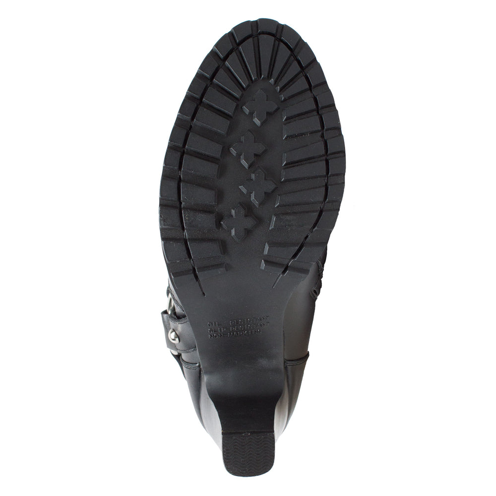 8546 Women's Heeled Boot w/Studs - sole