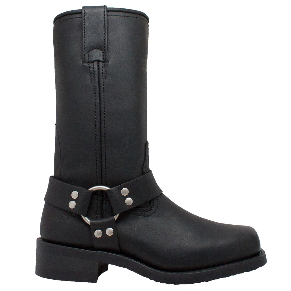 2442 Women's Harness Boot-Black