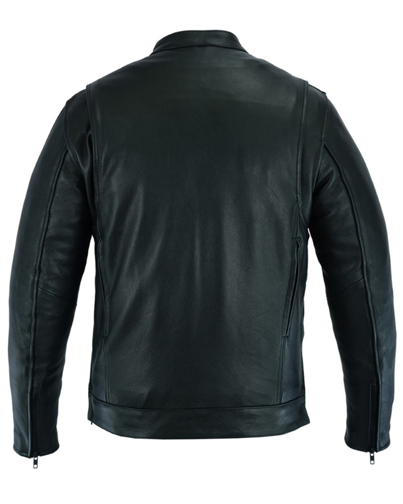 Renegade Classics - RC787 Men's Modern Utility Style Jacket