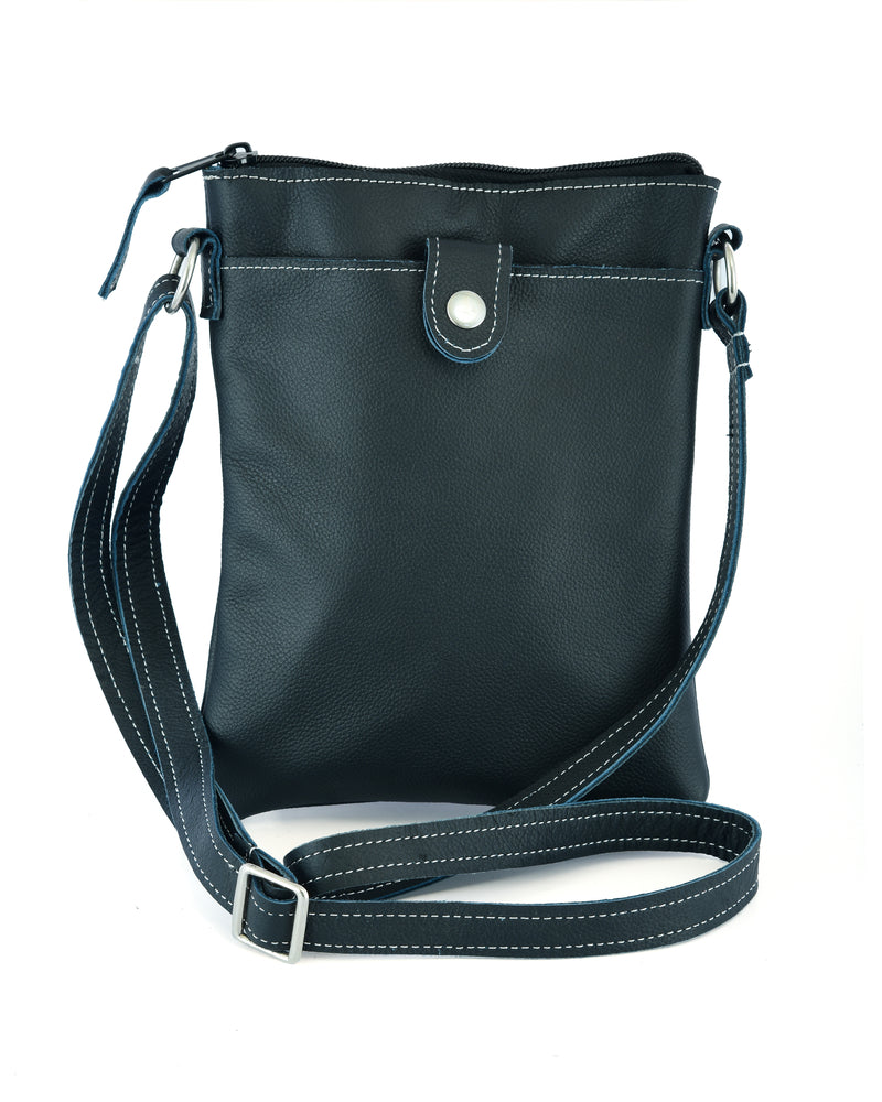 DS8501 Women's Leather Purse/Shoulder Bag