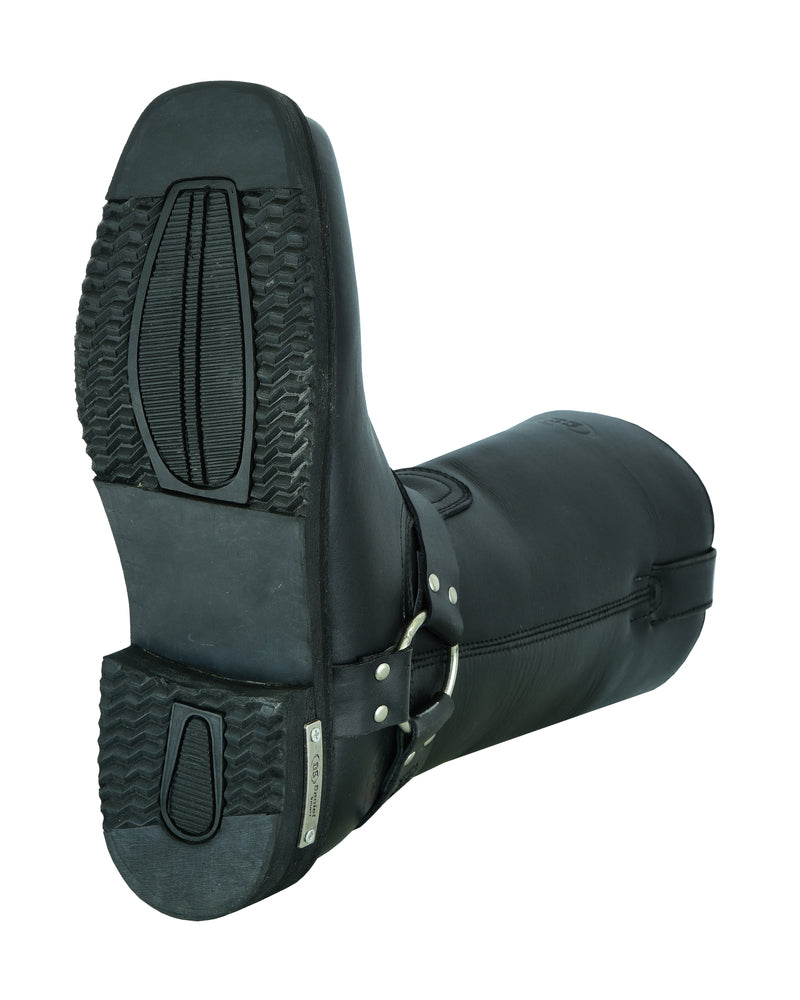 DS9739 Men's Waterproof Harness Boots