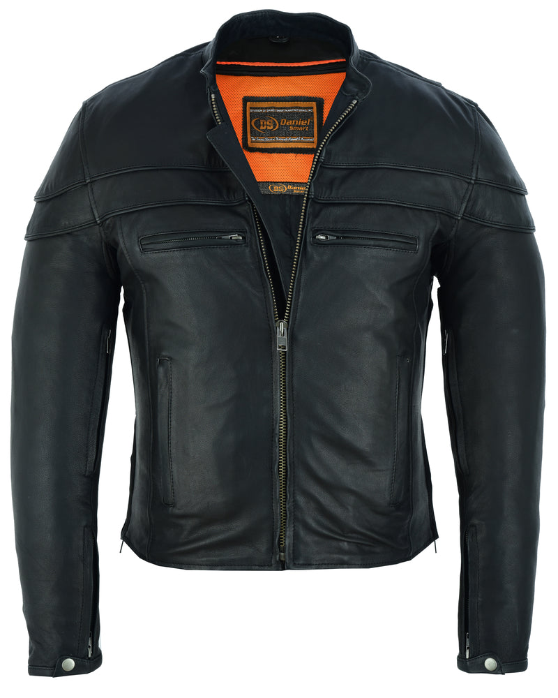 DS701 Men's Sporty Scooter Jacket