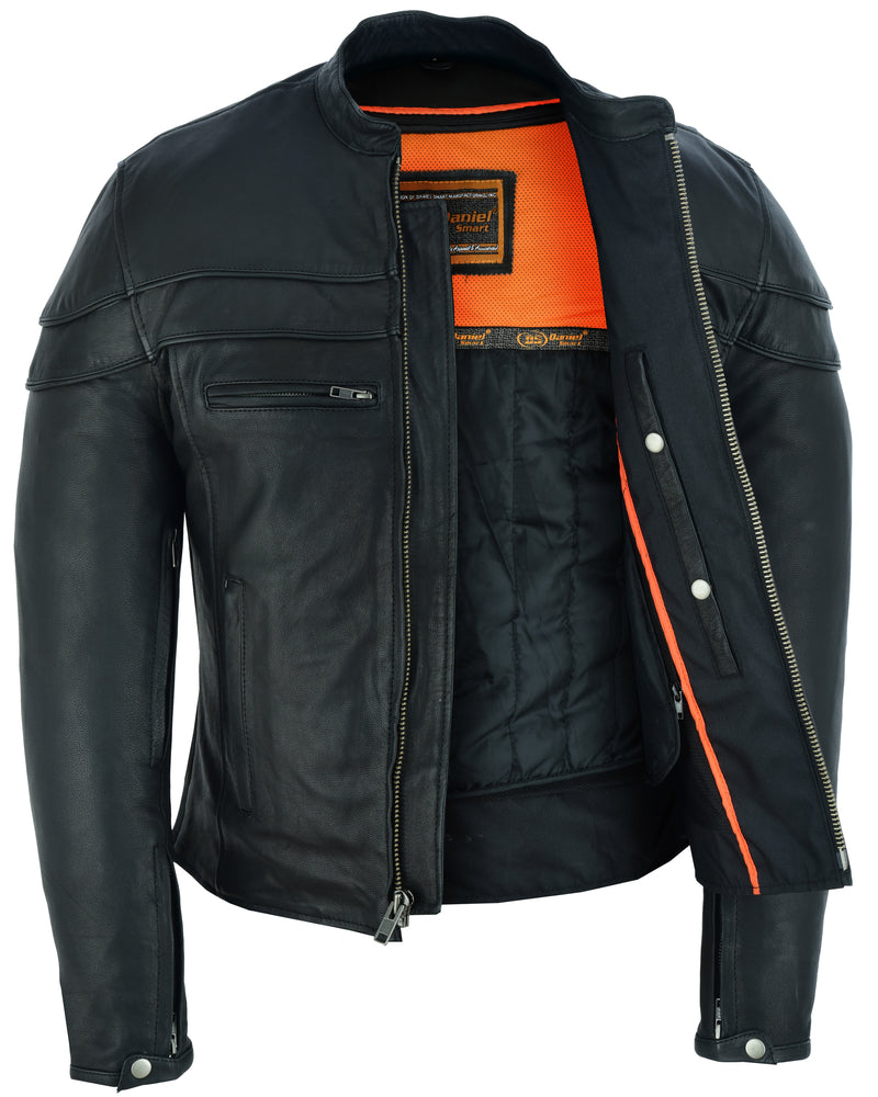 DS701 Men's Sporty Scooter Jacket