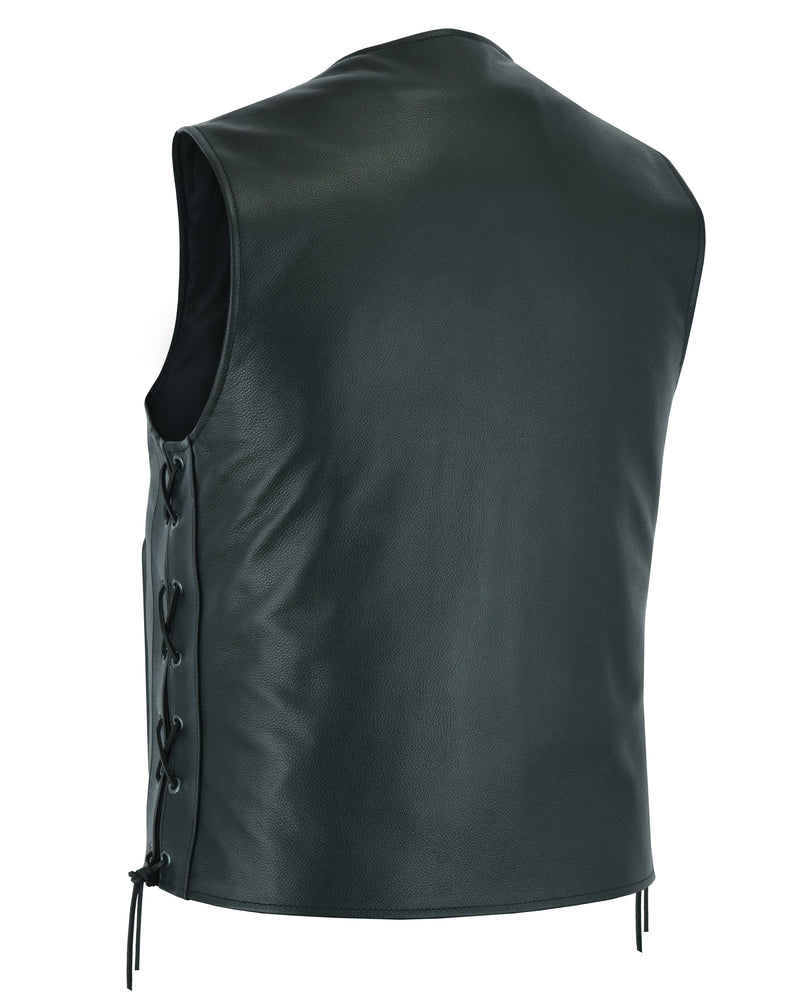 DS105 Men's Single Back Panel Concealed Carry Vest
