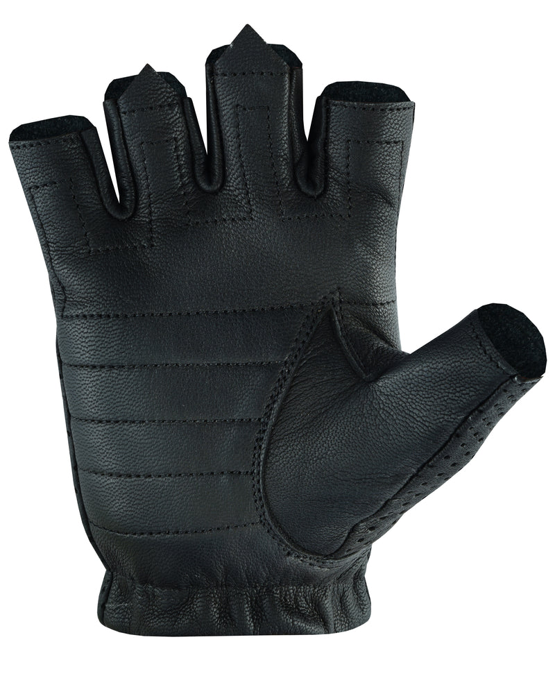 DS5 Women's Tough Perforated Fingerless Glove