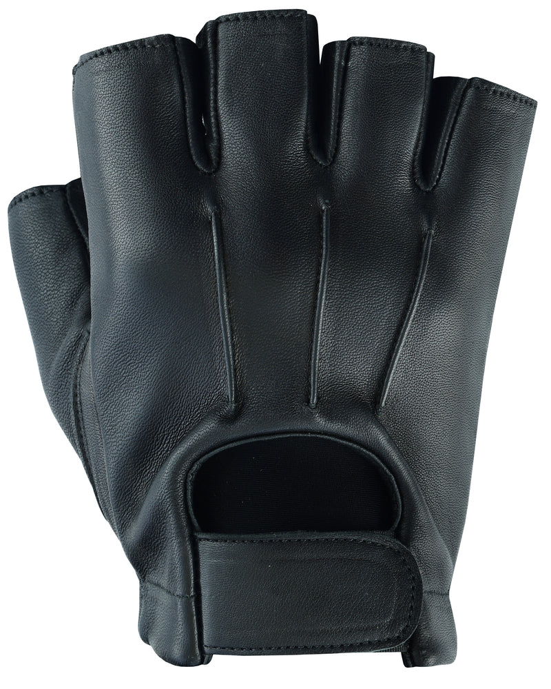 DS26 Men's Hardy Deer Skin Fingerless Glove
