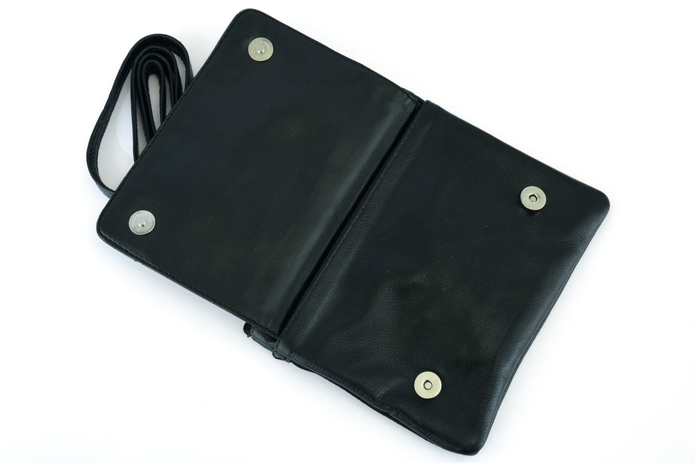 DS8585 Leather Belt Bag - Large