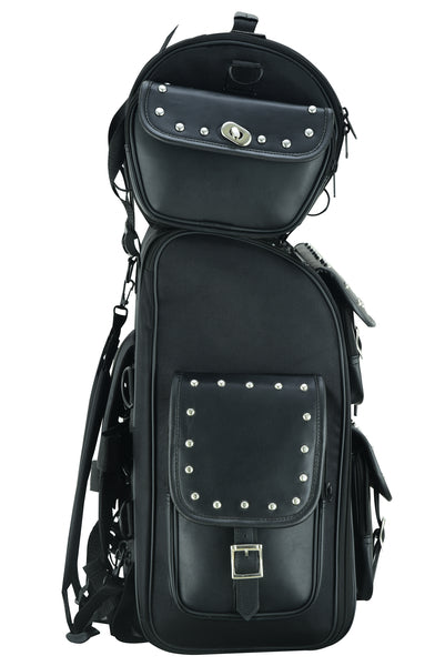 DS386 Updated Touring Back Pack With Studs