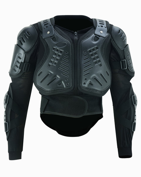 75-1001 Full Protection Body Armor – Black